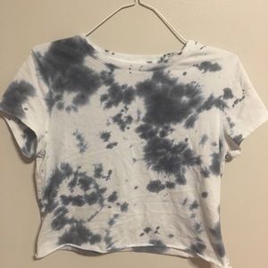 Tie dye crop top